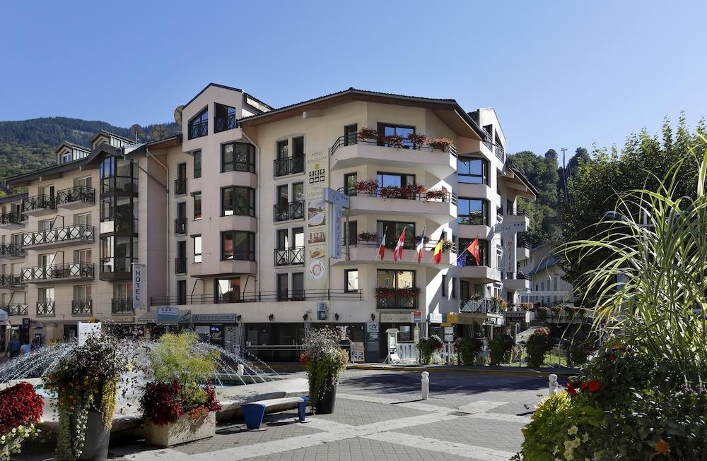 Hotel Amelie Brides-les-Bains Exterior photo